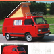 Image for article titled Check Out This Mind-Boggling German Toyota Camper Van With A Column-Shifted 5-Speed Manual